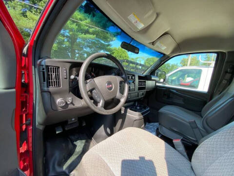 2015 GMC Savana 3500