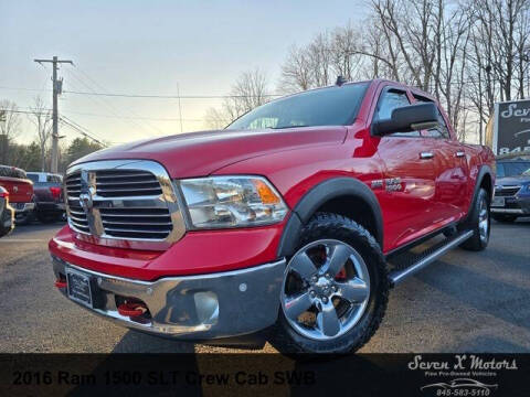 2016 RAM 1500