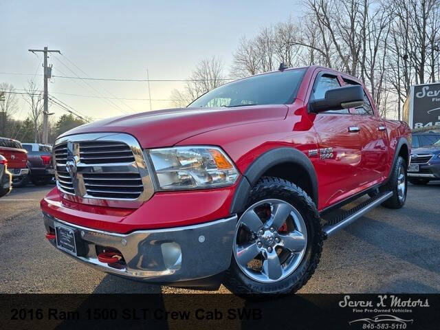 2016 RAM 1500