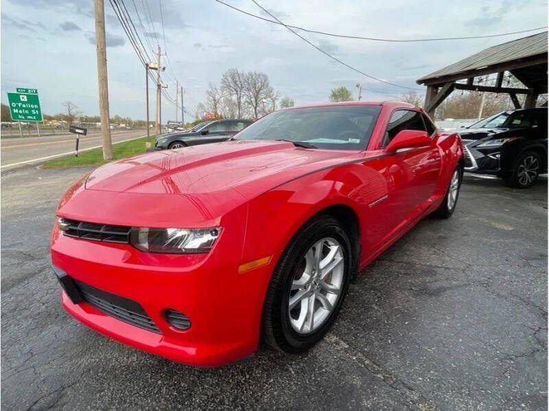 2015 Chevrolet Camaro LS