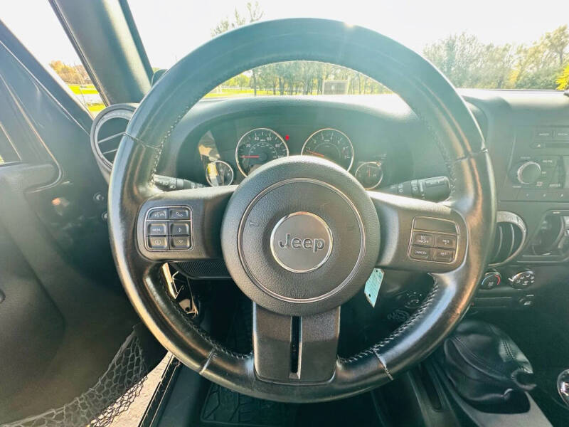 2012 Jeep Wrangler Unlimited Sport