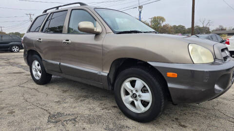 2005 Hyundai Santa Fe GLS