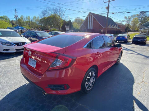 2017 Honda Civic LX