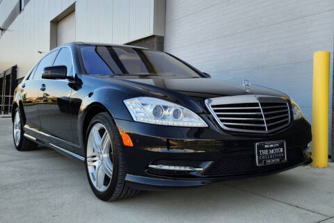 2013 Mercedes-Benz S-Class S 550 4MATIC