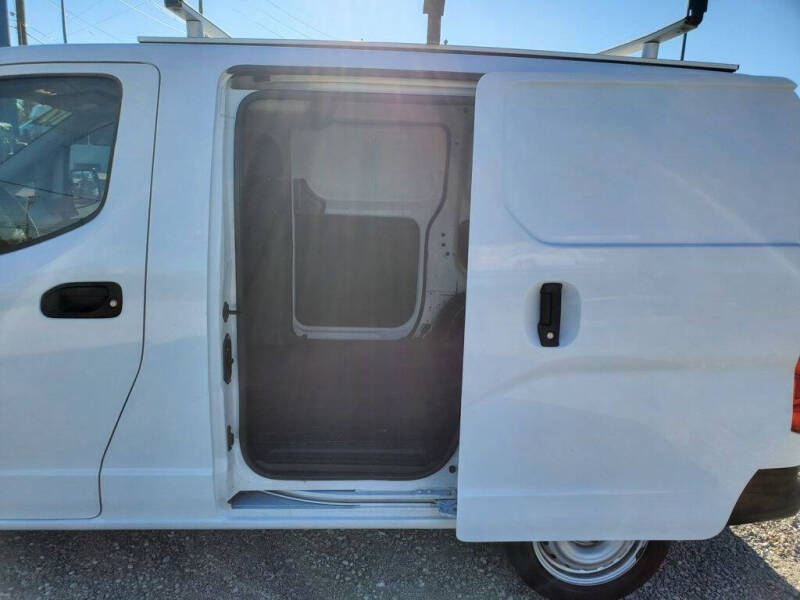 2017 Chevrolet City Express LS