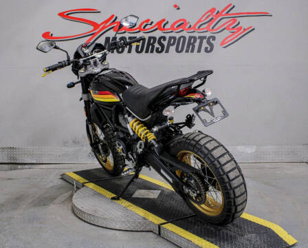 2018 Ducati Scrambler Desert Sled