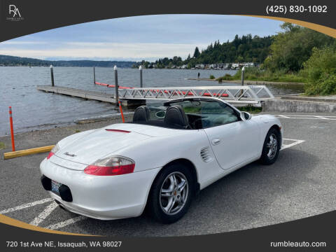 2003 Porsche Boxster
