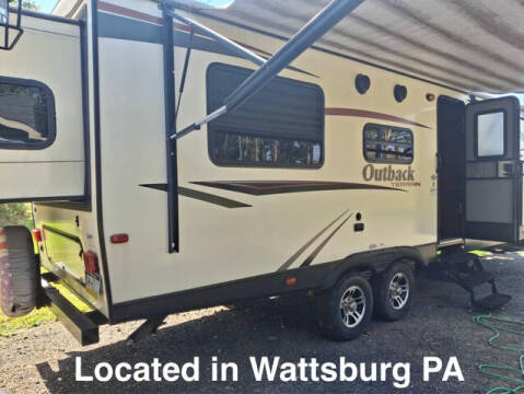 2015 Keystone RV Outback Terrain 260TRS