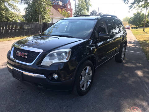 2008 GMC Acadia for sale at Eddie's Auto Sales in Jeffersonville IN