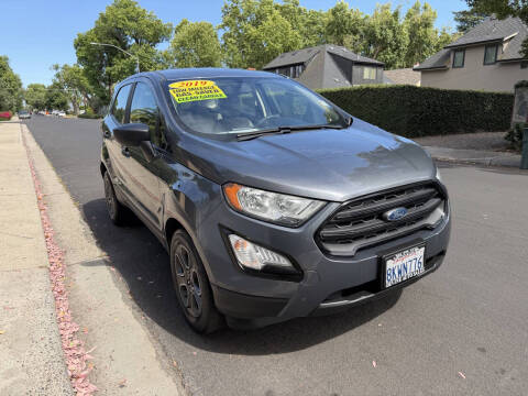 2019 Ford EcoSport S