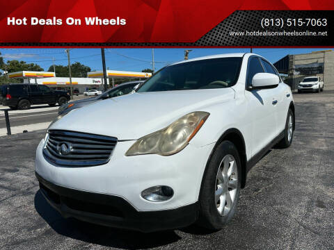 2010 Infiniti EX35 for sale at Hot Deals On Wheels in Tampa FL