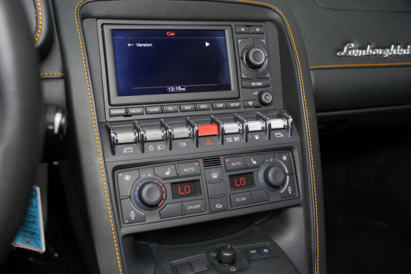 2013 Lamborghini Gallardo LP 550-2 Spyder