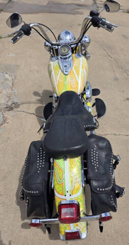 2009 HD FLSTC