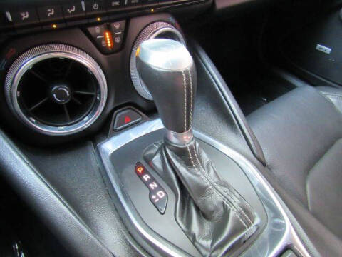 2018 Chevrolet Camaro LT