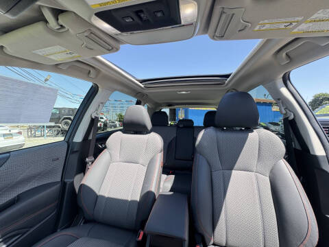 2020 Subaru Forester Sport