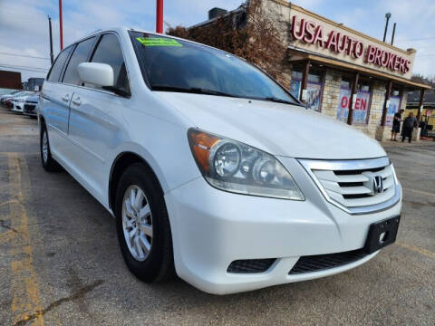 2010 Honda Odyssey for sale at USA Auto Brokers in Houston TX