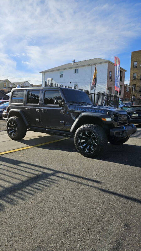 2024 Jeep Wrangler Rubicon X 4xe