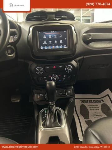 2018 Jeep Renegade Limited