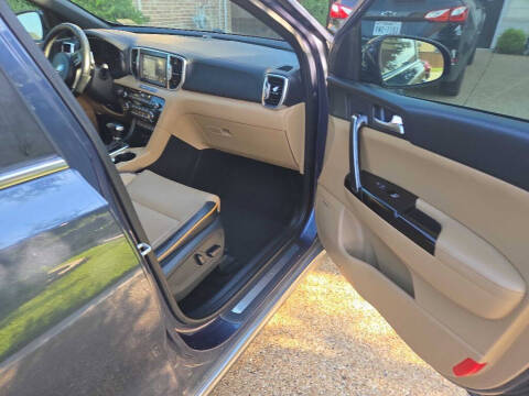 2018 Kia Sportage SX Turbo