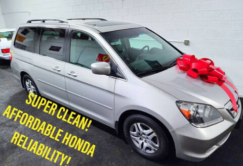 2006 Honda Odyssey for sale at Boutique Motors Inc in Lake In The Hills IL