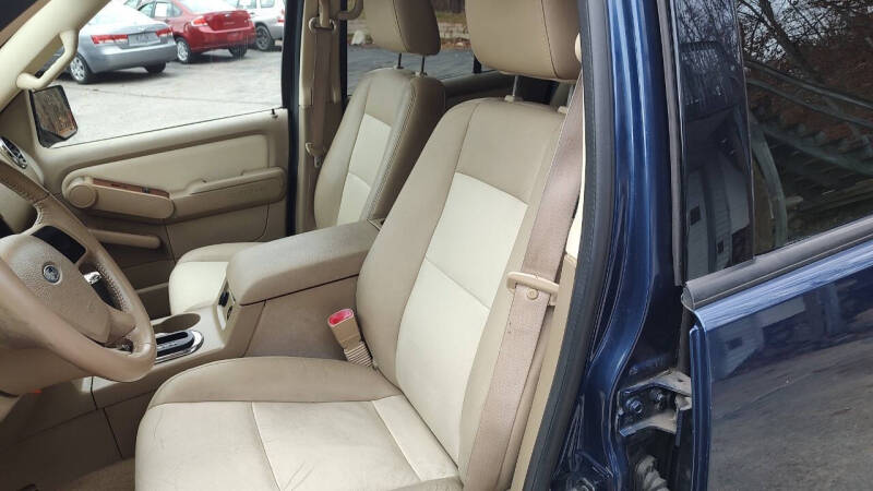 2007 Ford Explorer Eddie Bauer