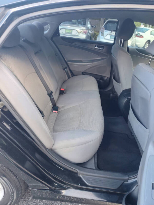 2013 Hyundai Sonata GLS