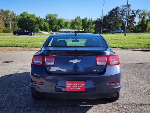 2013 Chevrolet Malibu for sale at Optimus Auto in Omaha, NE