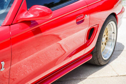 1995 Ford Mustang SVT Cobra
