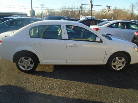2008 Chevrolet Cobalt for sale at River City Auto Sales in Cottage Hills IL
