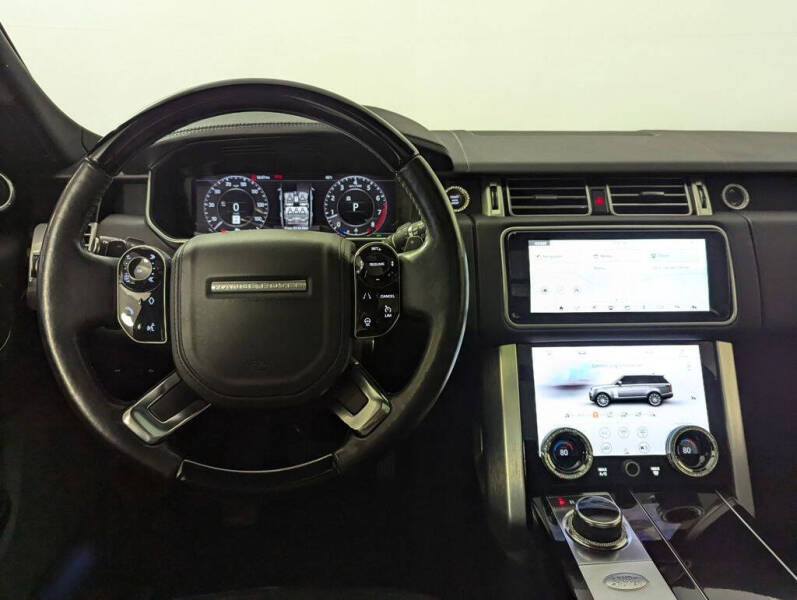 2018 Land Rover Range Rover HSE