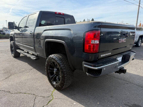 2018 GMC Sierra 3500HD SLT