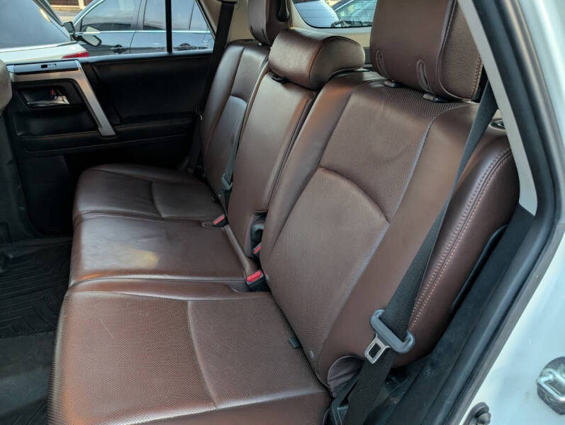 2018 Toyota 4Runner Limited