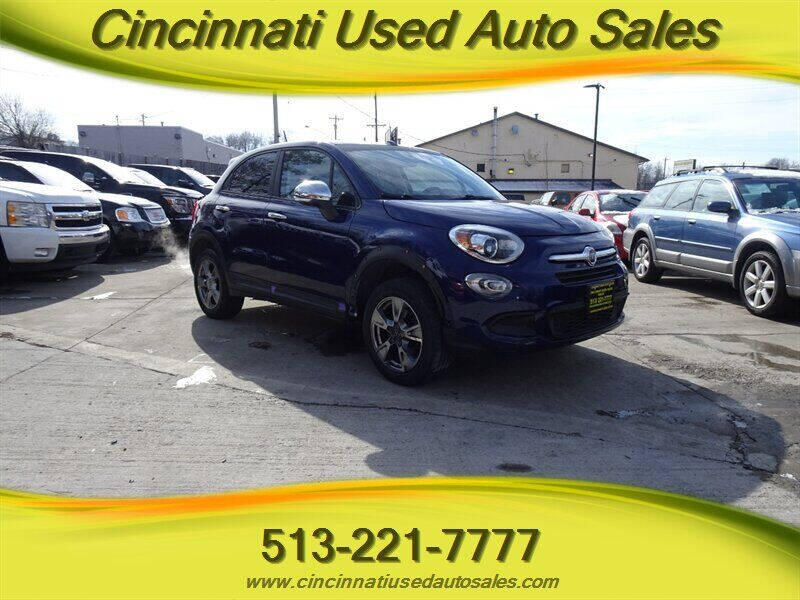 2016 FIAT 500X for sale at Cincinnati Used Auto Sales in Cincinnati OH