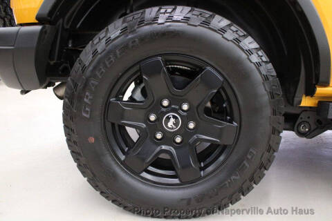2021 Ford Bronco Black Diamond
