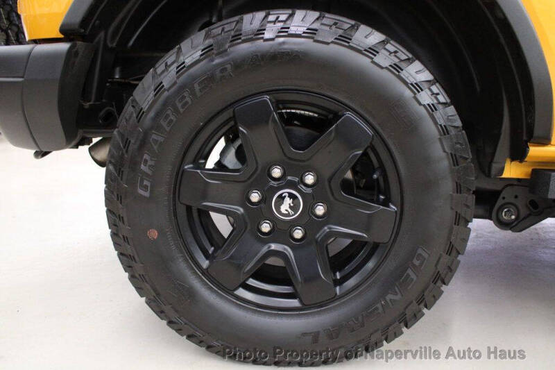 2021 Ford Bronco Black Diamond