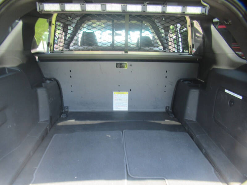 2014 Ford Explorer Police Interceptor Utility