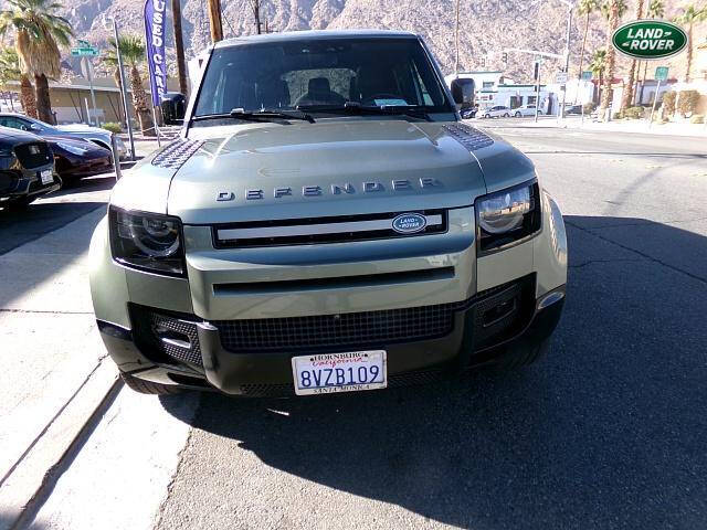 2021 Land Rover Defender for sale at One Eleven Vintage Cars in Palm Springs CA