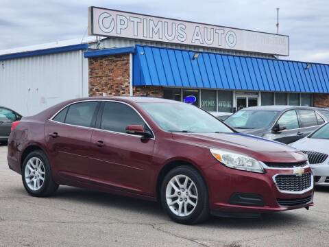 2016 Chevrolet Malibu Limited for sale at Optimus Auto in Omaha NE