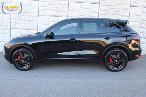 2014 Porsche Cayenne Platinum