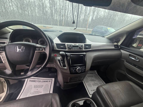 2016 Honda Odyssey