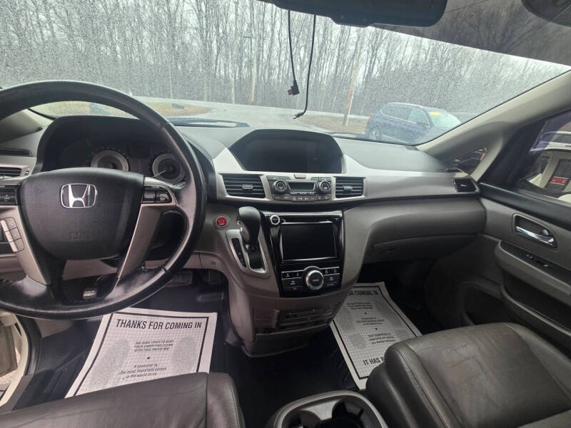 2016 Honda Odyssey