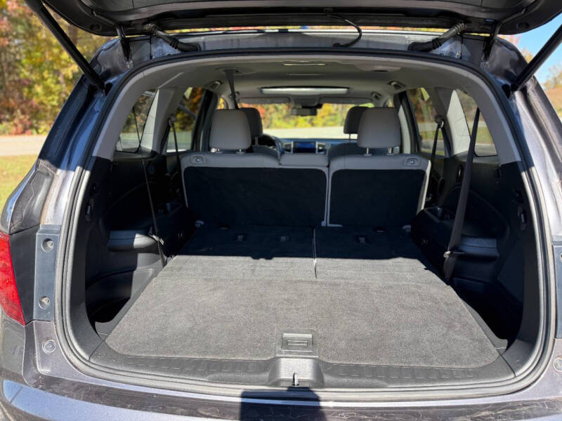 2016 Honda Pilot EX-L w/Honda Sensing