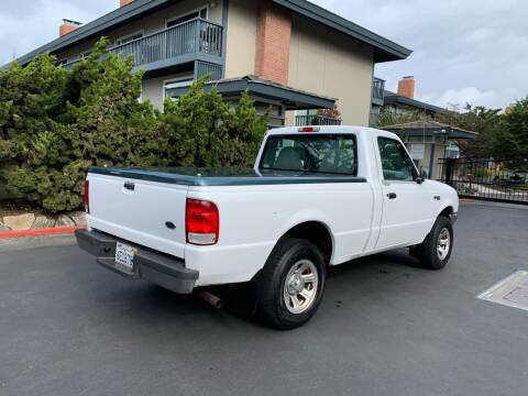 2000 Ford Ranger for sale at Dodi Auto Sales in Monterey CA