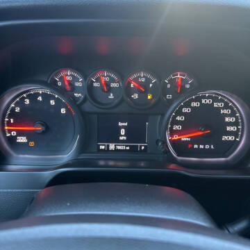 2021 Chevrolet Silverado 2500HD