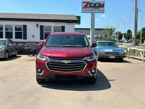 2019 Chevrolet Traverse for sale at Zoom Auto Sales in Oklahoma City OK