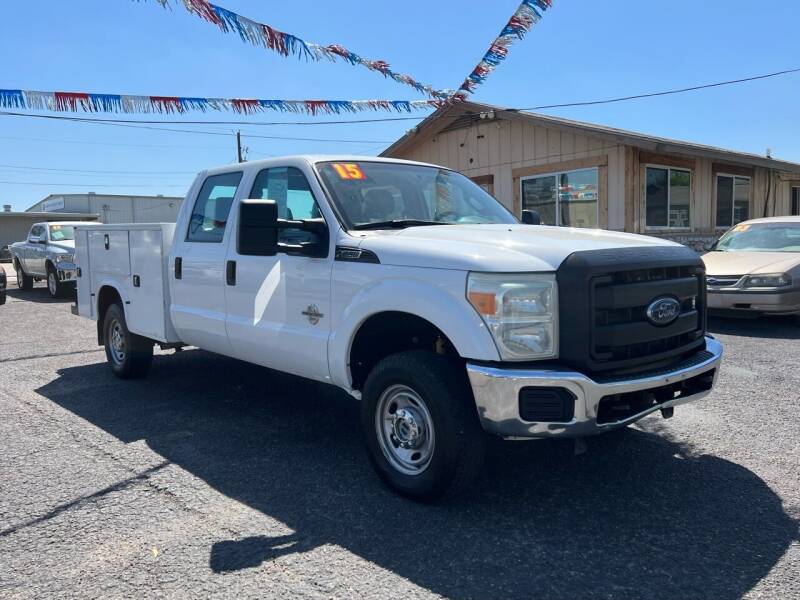 2015 Ford F-250 Super Duty for sale at The Trading Post in San Marcos TX