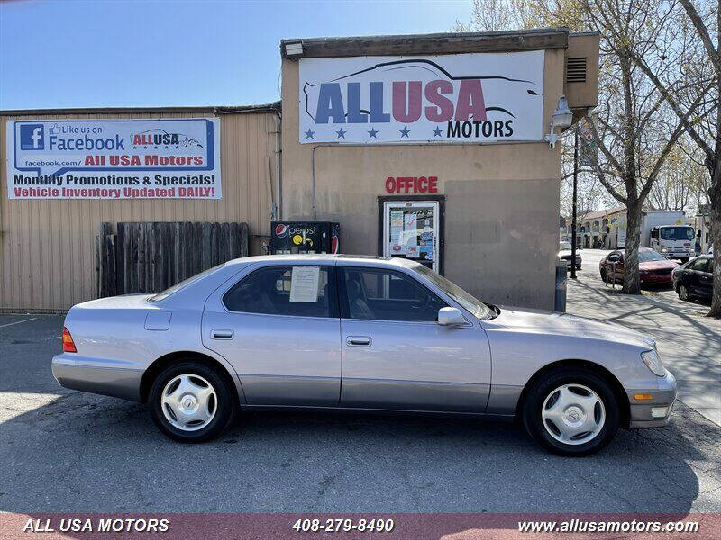 1998 Lexus LS 400