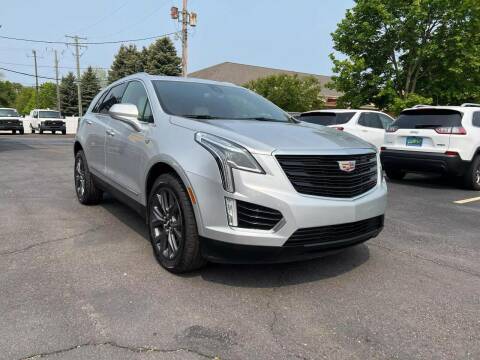 2019 Cadillac XT5 for sale at BIG JAY'S AUTO SALES in Shelby Township MI