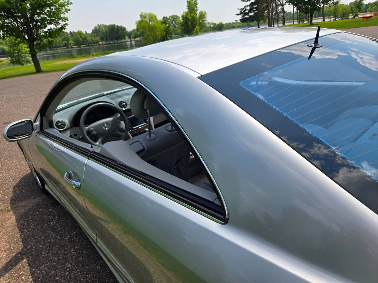 2005 Mercedes-Benz CLK 95
