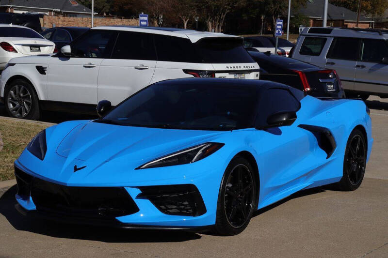 2024 Chevrolet Corvette Stingray